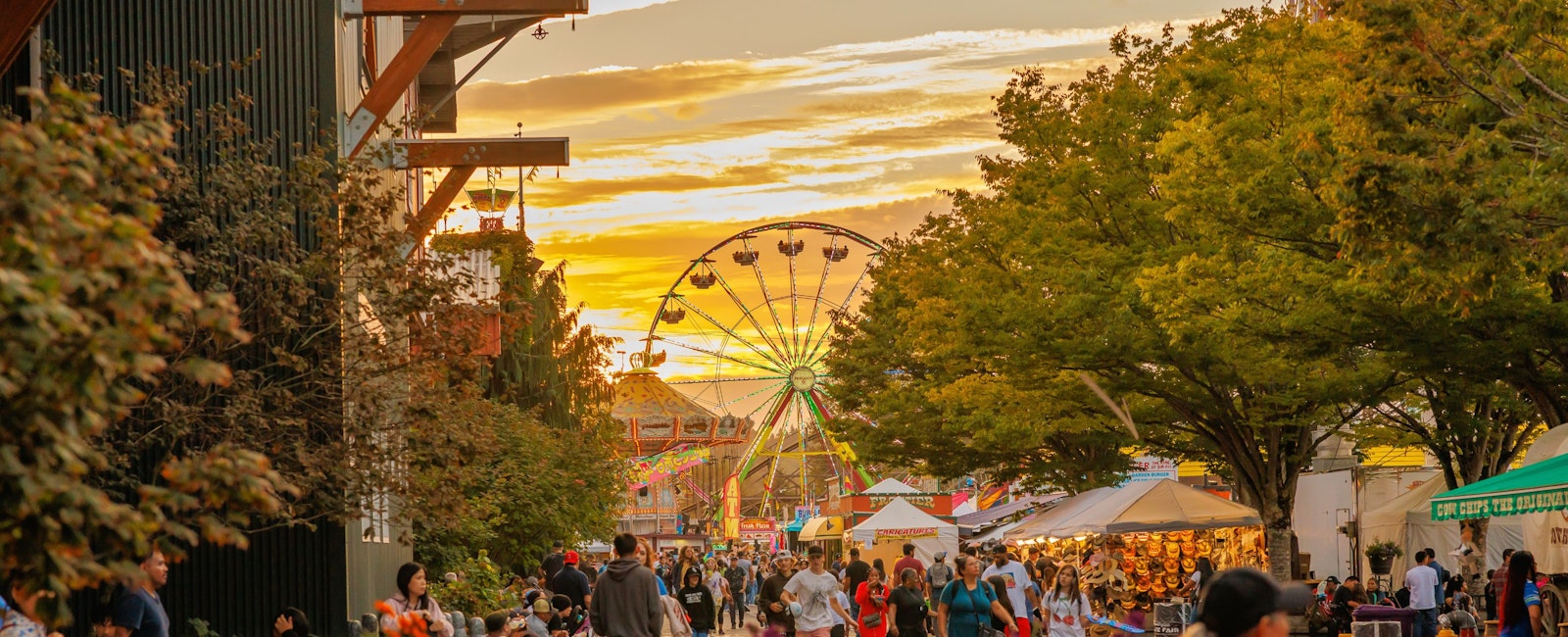 Washington State Fair and Events Center Grounds